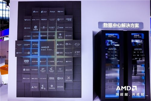 AMD攜全棧式AI解決方案亮相進博會，賦能人工智能基礎軟件開發
